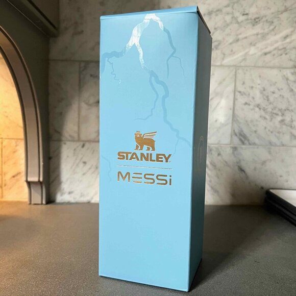 Messi X Stanley 1913 ICEFLOW FLIP STRAW 2.0 Striker Blue PRESALE 🔥FREE SHIPPING - Picture 2 of 5